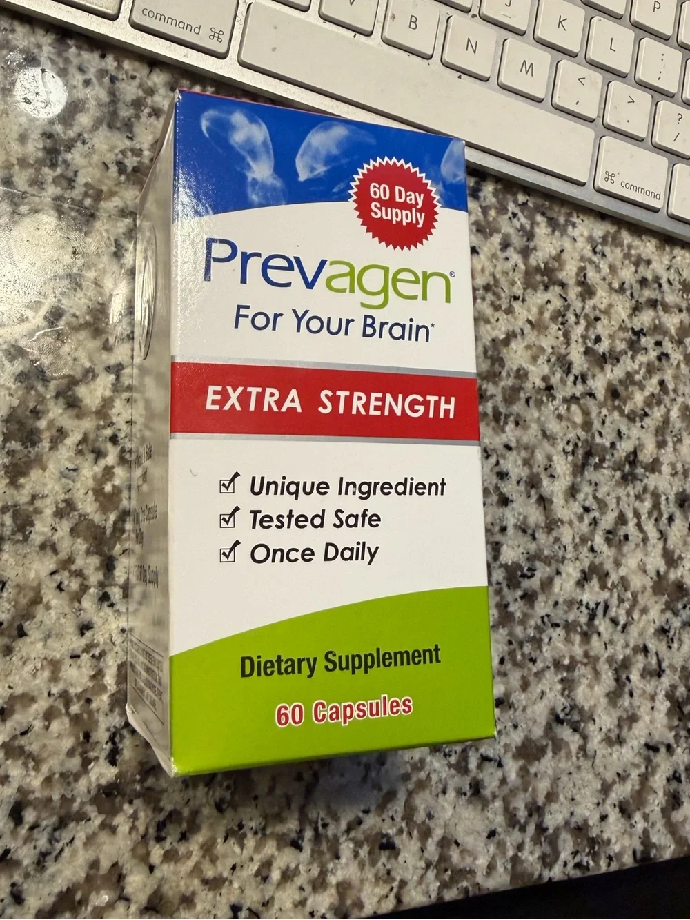 Prevagen for your Brain Extra Strength 60 capsules